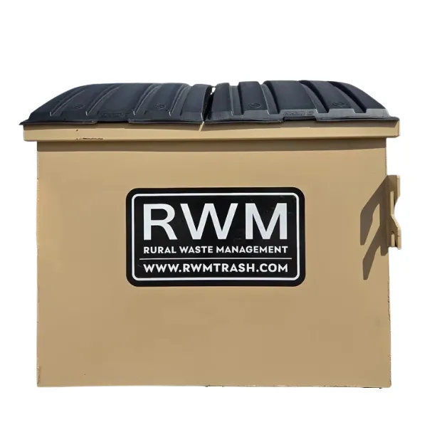 3 yard dumpster - Rural Waste Management